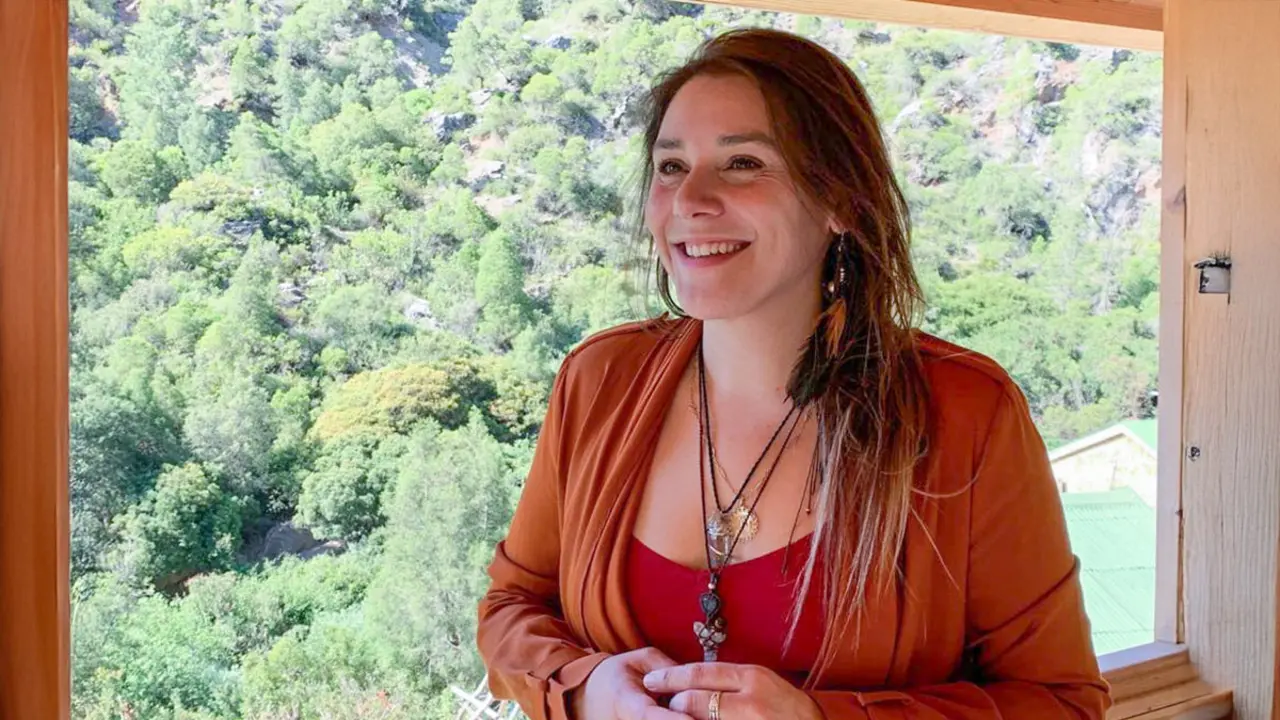 Meryem Zniber, cogerente del hotel Ermitage D'Akchour en Marruecos