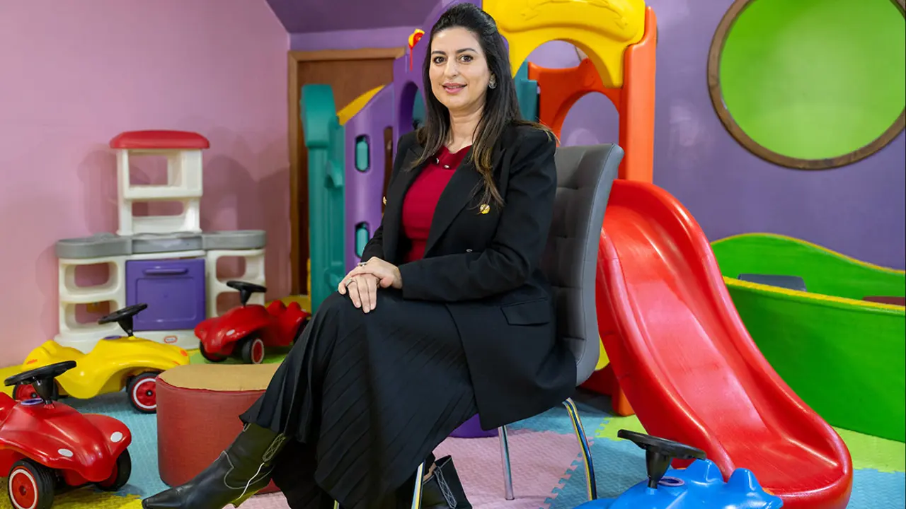 Nawal El Haddad, directora de Le Relais des Mamans  - ATALAYAR/GUILLERMO LÓPEZ