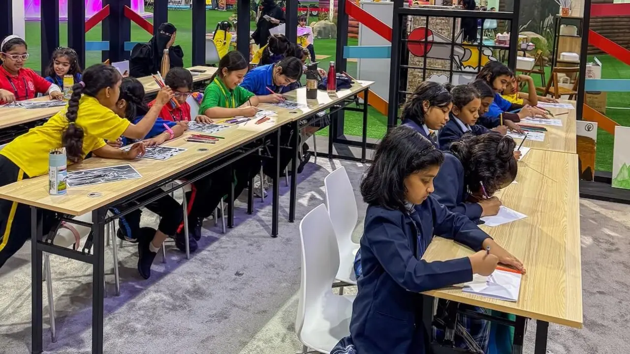 El Festival de Lectura Infantil de Sharjah (SCRF)