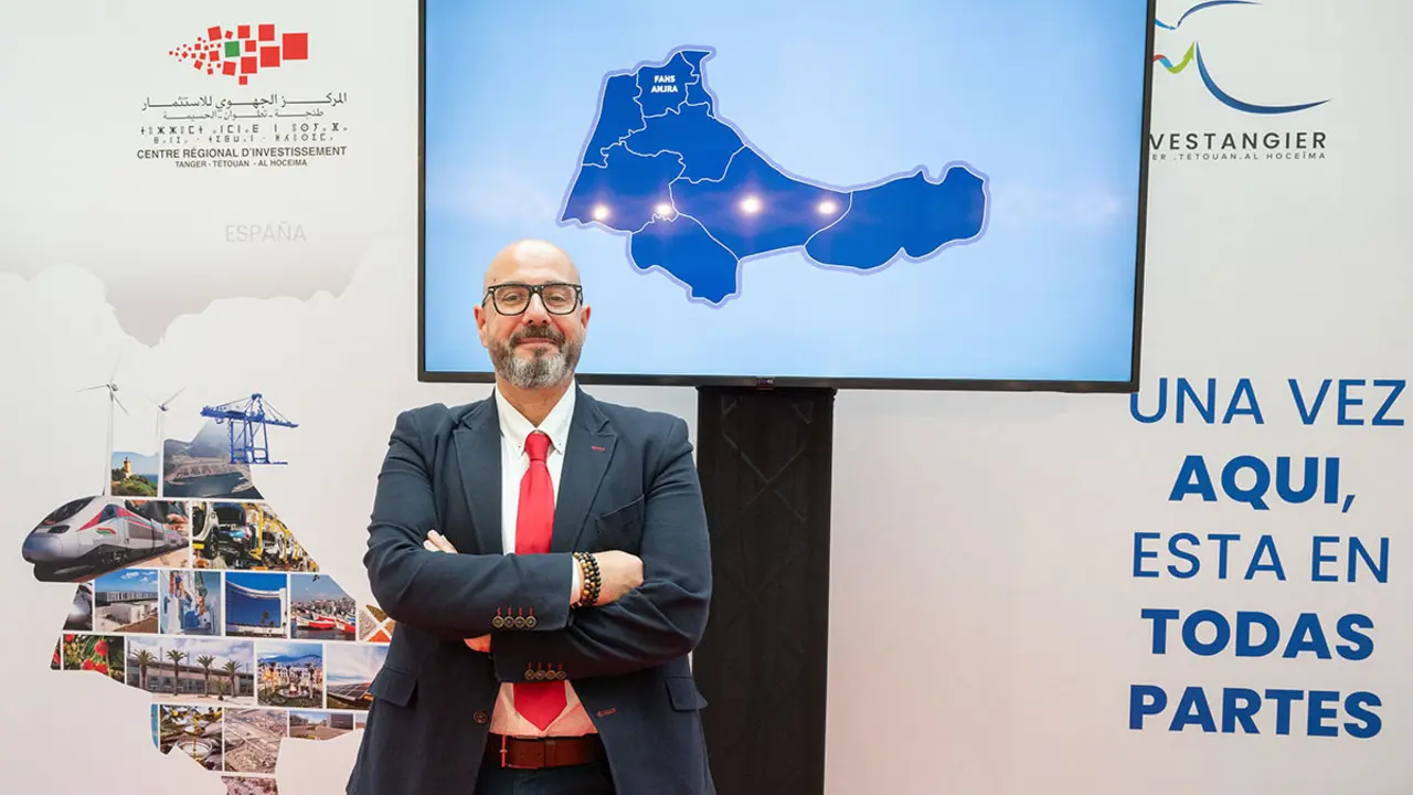 <p>Juan Antonio Vidal, director gerente de la planta de InCom Group en Marruecos - ATALAYAR/GUILLERMO LÓPEZ&nbsp;</p>

