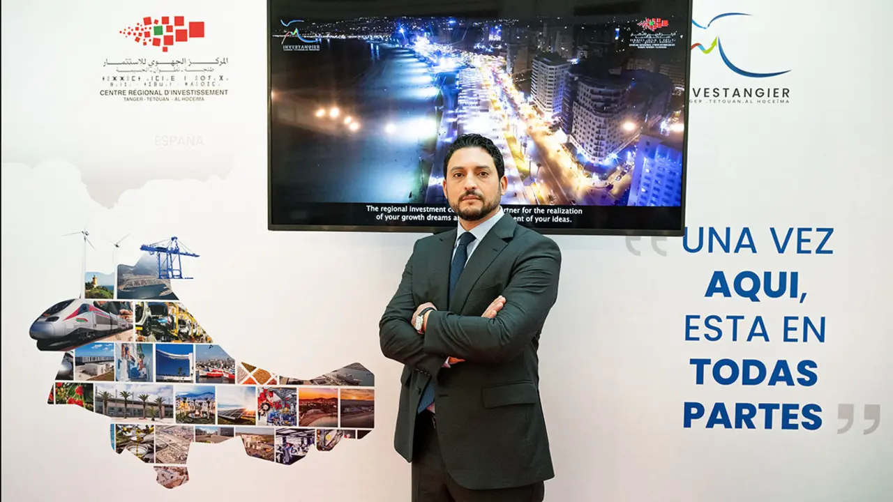 Mohamed Jaouad Arsalane, representante de la CGEM Tánger Tetuán Alhucemas - ATALAYAR/GUILLERMO LÓPEZ