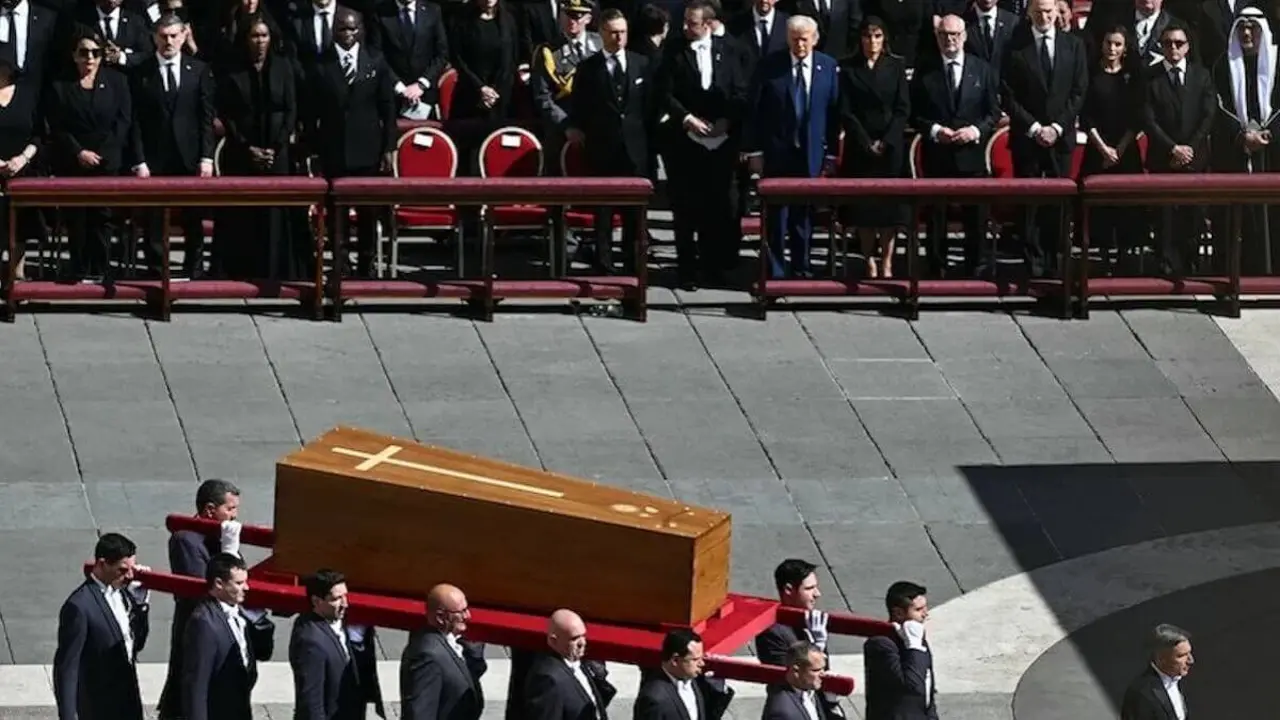 Funeral del papa Francisco