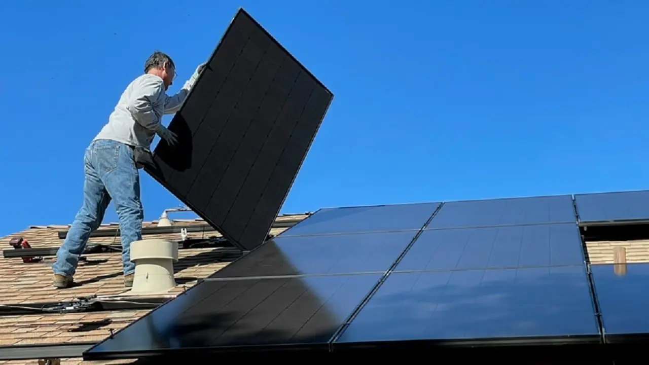 Paneles solares