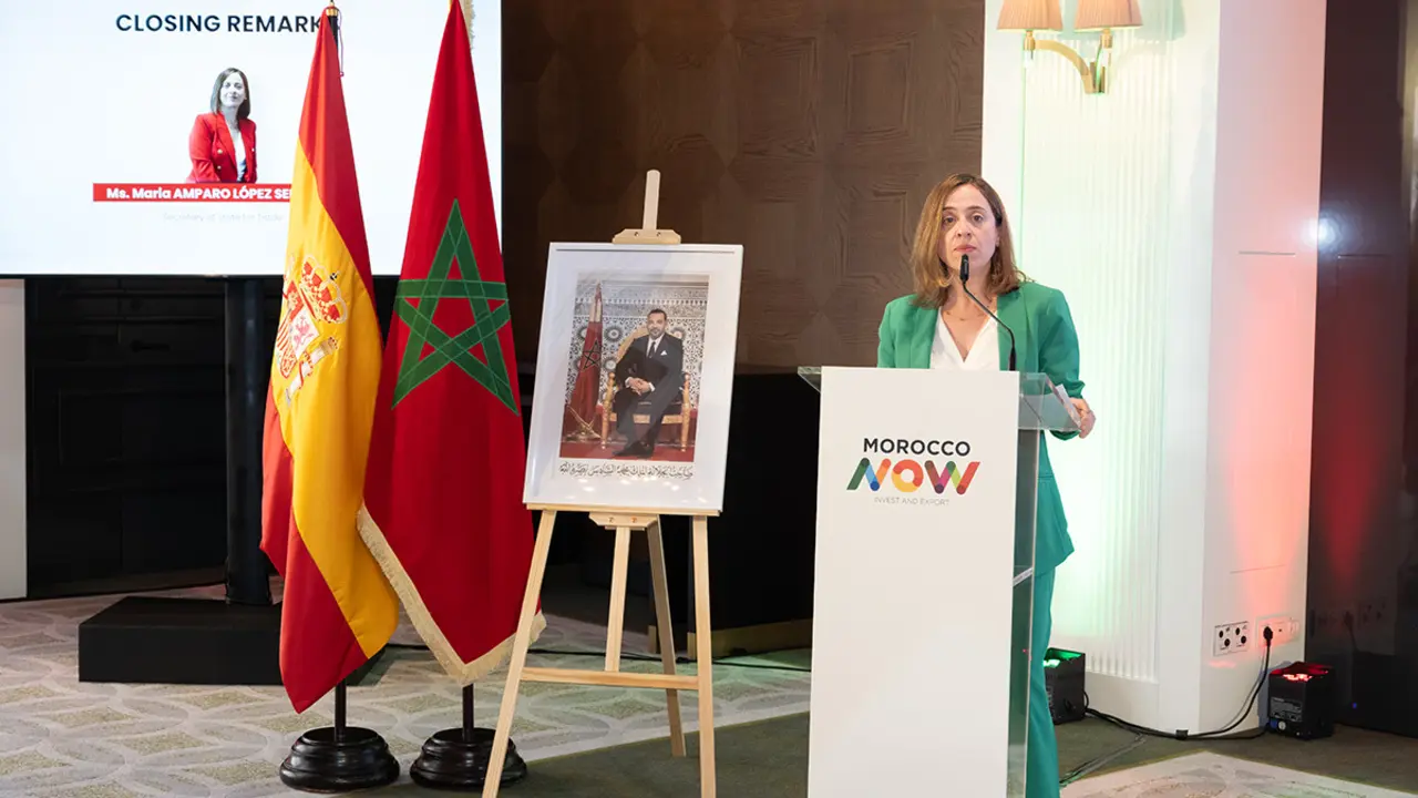 María Amparo López Senovilla, secretaria de Estado de Comercio de España - ATALAYAR/GUILLERMO LÓPEZ