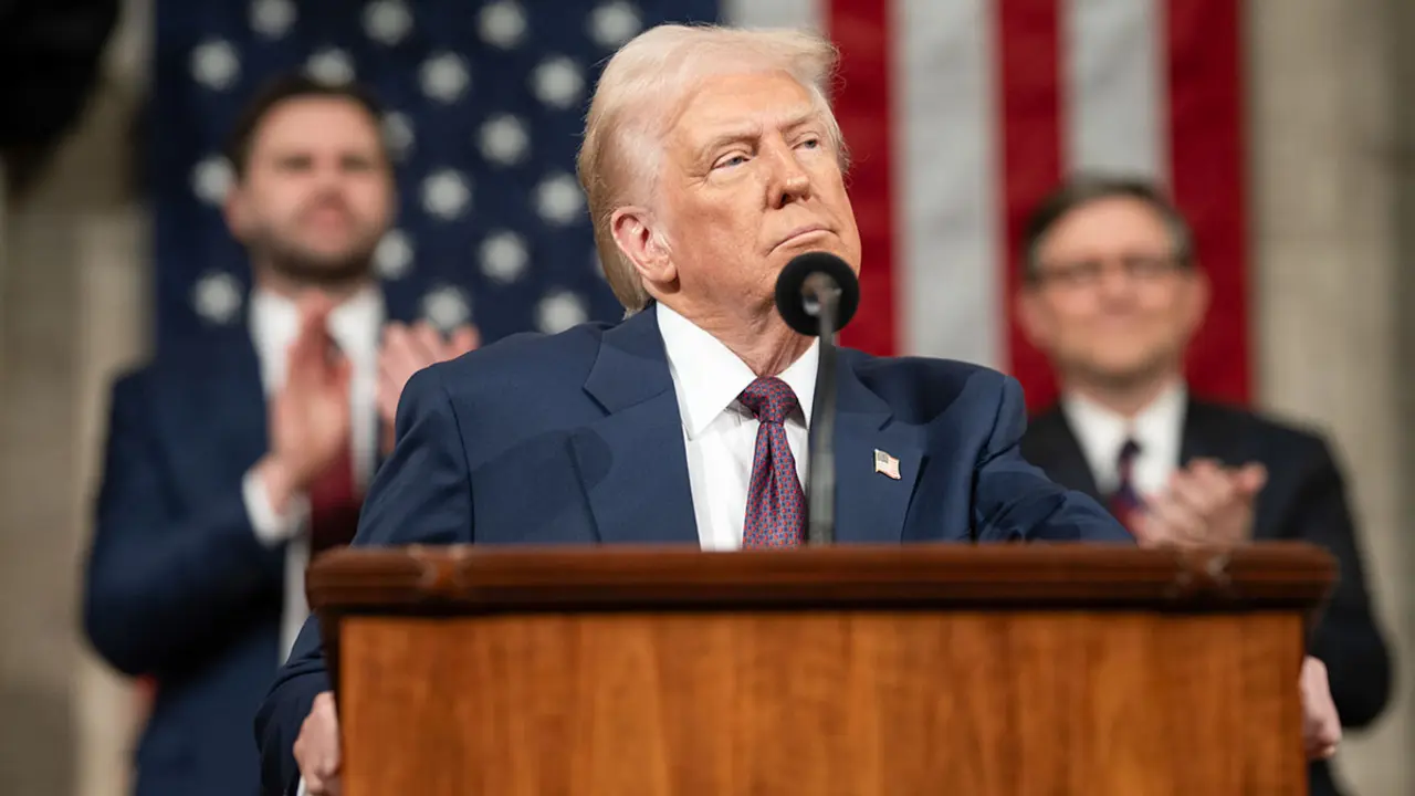 Trump ha puesto en órbita 80 satélites espía en tan sólo tres meses, casi tantos como Joe Biden en 2024, su último año en la Casa Blanca - PHOTO/President Donald J. Trump X