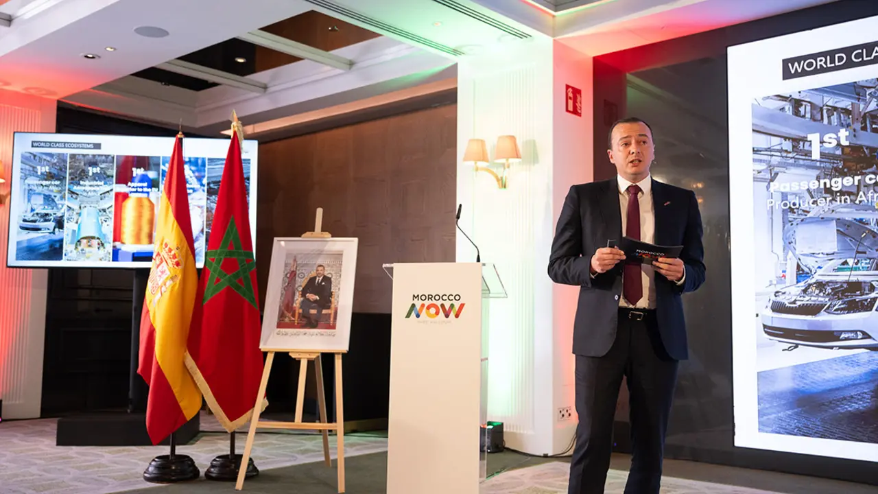 Ali Seddiki, director general de Agencia Marroqu&iacute; para el Desarrollo de las Inversiones y las Exportaciones (AMDIE) - ATALAYAR/GUILLERMO L&Oacute;PEZ