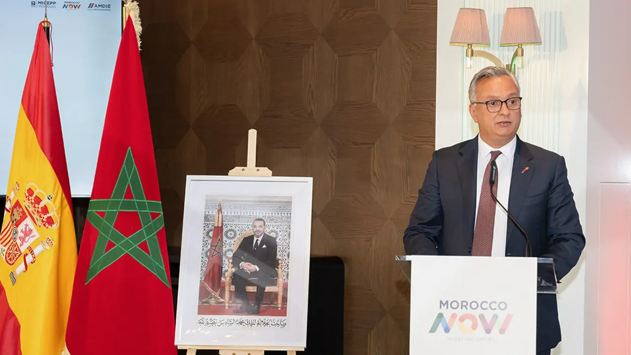 Karim Zidane, ministro de Inversiones, Convergencia y Evaluación de las Políticas Públicas de Marruecos - ATALAYAR/GUILLERMO LÓPEZ