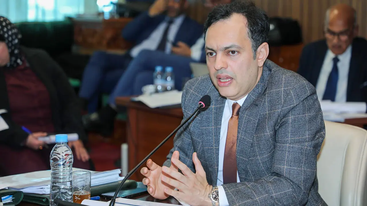 <p>Younes Sekkouri, ministro de Inclusión Económica, Pequeñas Empresas, Empleo y Capacitaciones de Marruecos - PHOTO/@younessekkouri</p>
