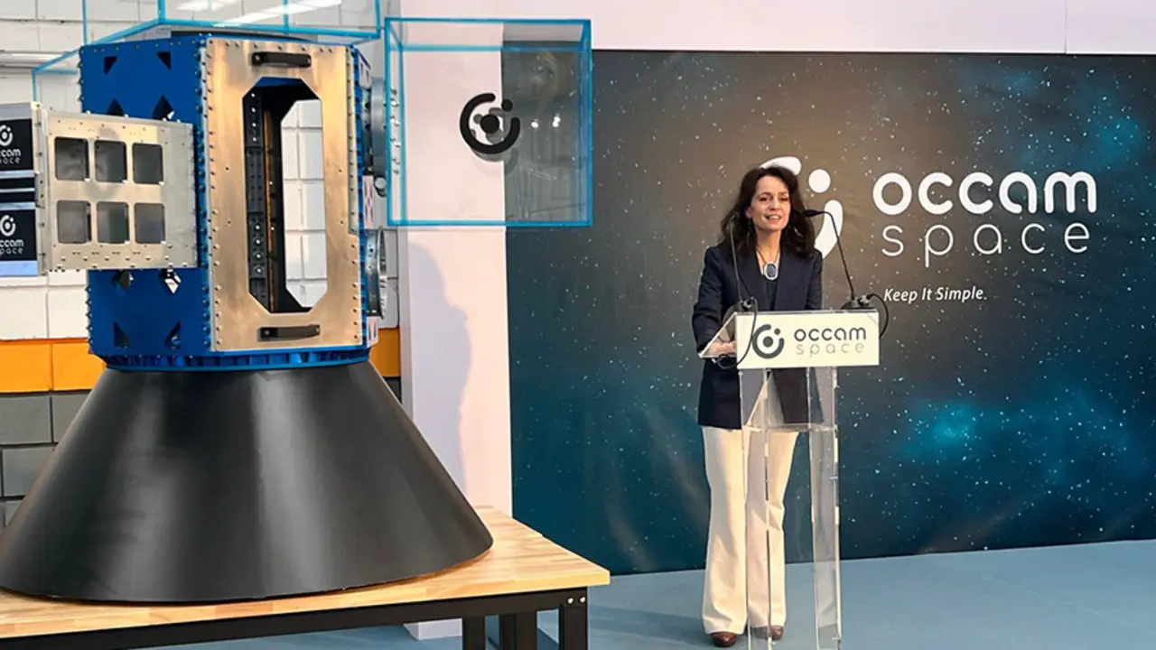Ana Ramírez de Molina, viceconsejera de Universidades, Investigación y Ciencia de la Comunidad de Madrid - OCCAM Space