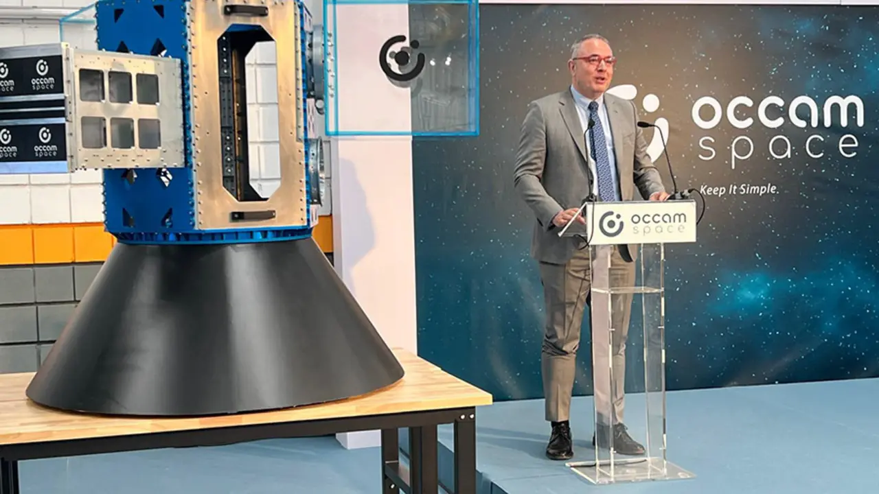 Juan Carlos Cortés, director ejecutivo de la Agencia Espacial Española (AEE) - OCCAM Space