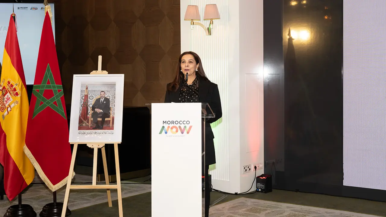 Karima Benyaich, embajadora del Reino de Marruecos en España - ATALAYAR/GUILLERMO LÓPEZ