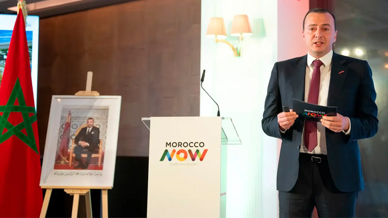 Ali Seddiki, director general de la Agencia Marroquí para el Desarrollo de las Inversiones y las Exportaciones (AMDIE) - ATALAYAR/GUILLERMO LÓPEZ