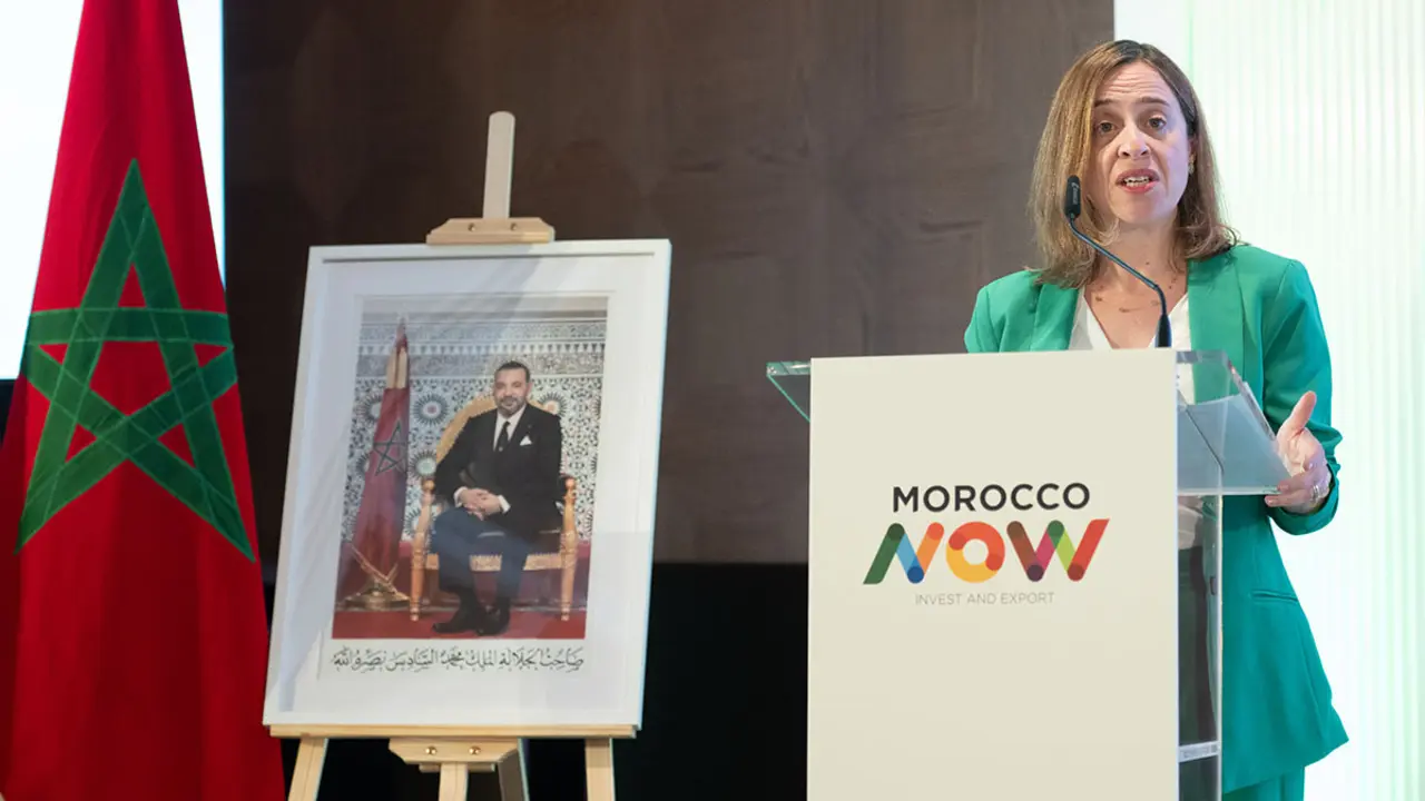 Amparo López Senovilla, secretaria de estado de Comercio - ATALAYAR/GUILLERMO LÓPEZ