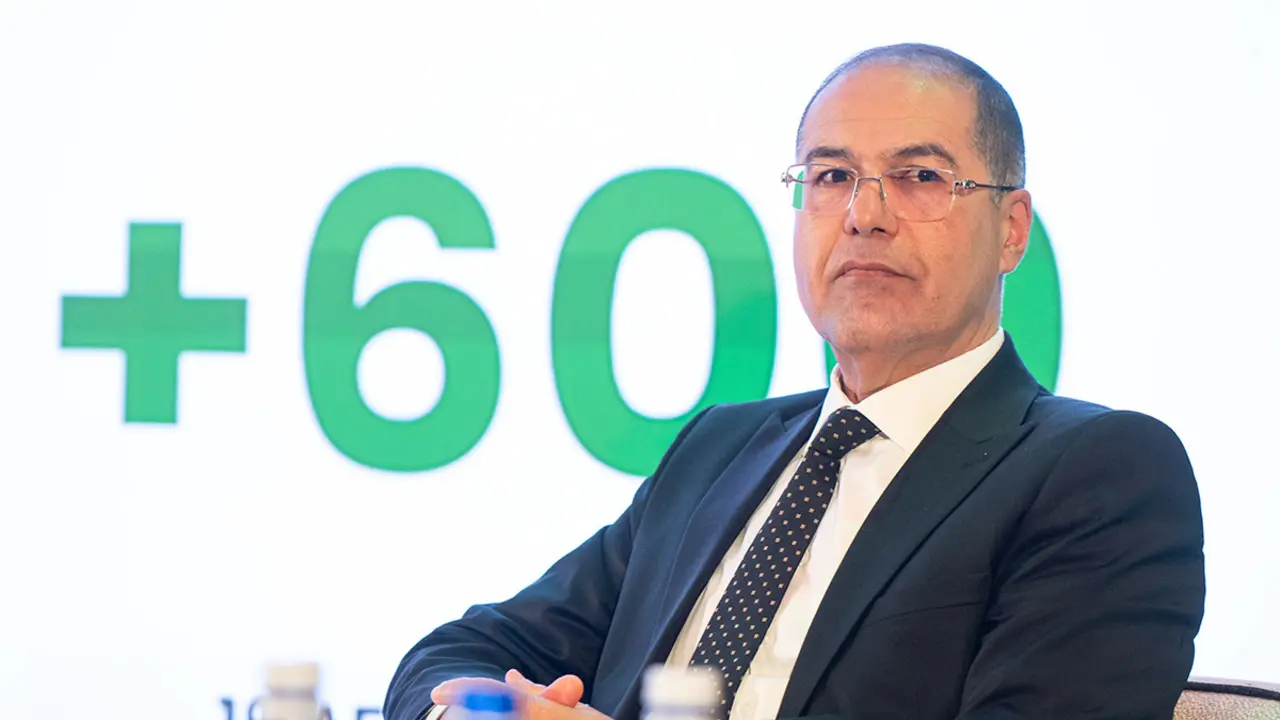 Khalid Safir, director general de Caisse de Depot et de Gestion (CDG) - ATALAYAR/GUILLERMO LÓPEZ