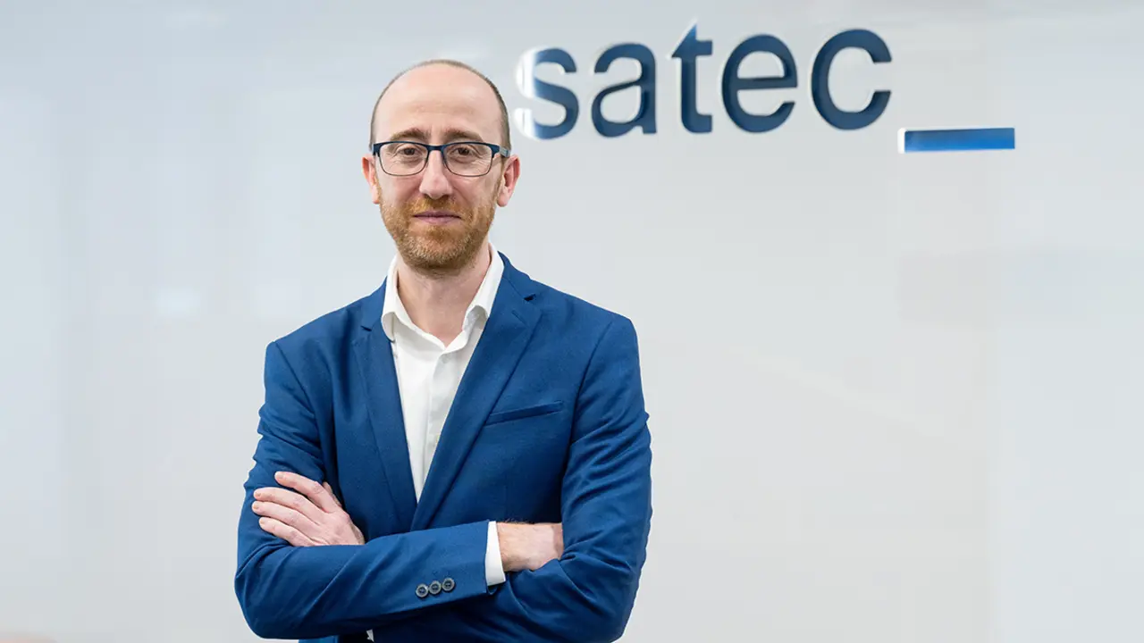 Fernando Nieto, director de Desarrollo de Negocio del grupo SATEC - ATALAYAR/ GUILLERMO LÓPEZ