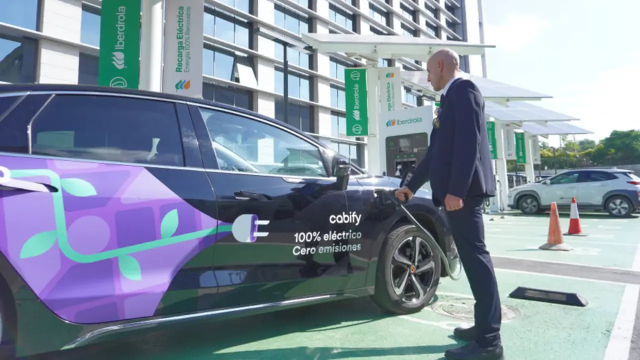 <p>Acuerdo entre Iberdrola España y Vecttor (Cabify)</p>
