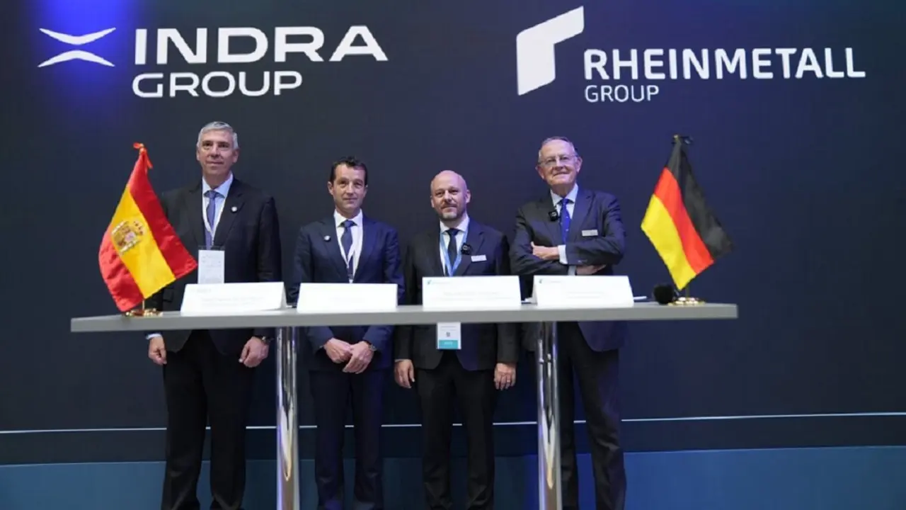 Acuerdo entre Indra y Rheinmetall