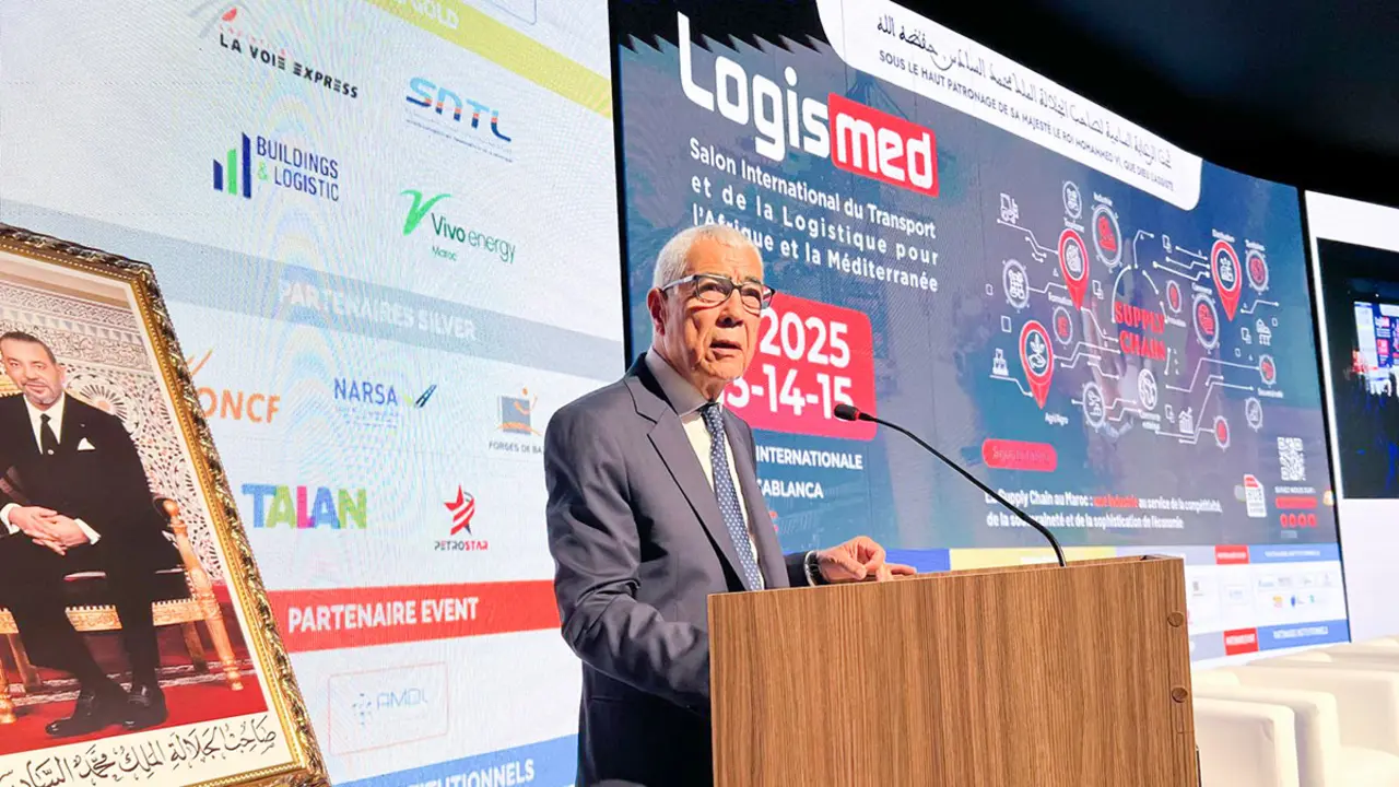 Ali Berrada, presidente de Logismed – PHOTO/ATALAYAR&nbsp;