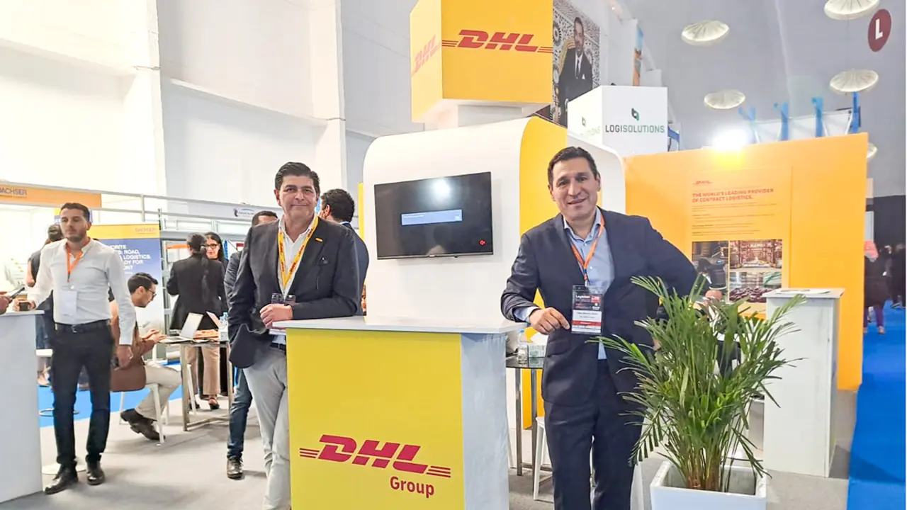 De izquierda a derecha: Javier Moreno, BD Manager y Pablo Bengoa, director de Transformación, ambos de DHL Supply Chain