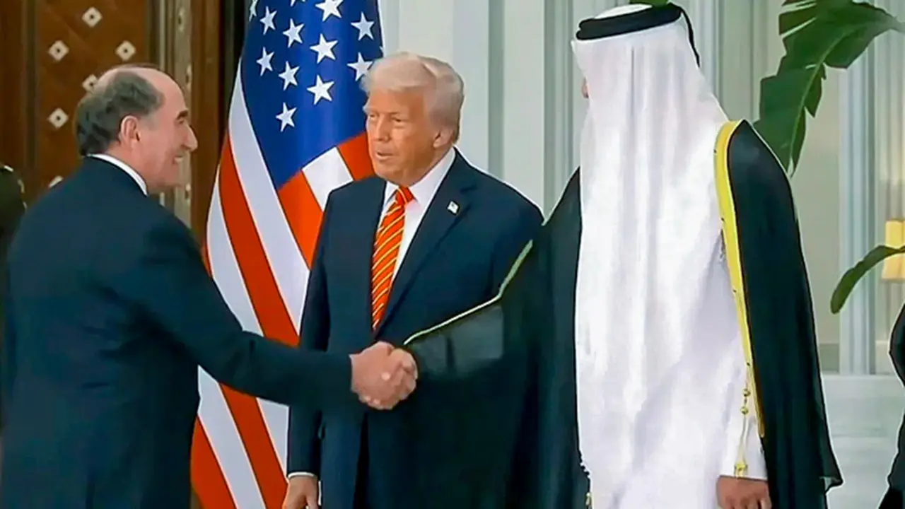 Ignacio Galán, presidente del Grupo Iberdrola, invitado por el Emir de Catar a la cena de Estado por la visita de Donald Trump