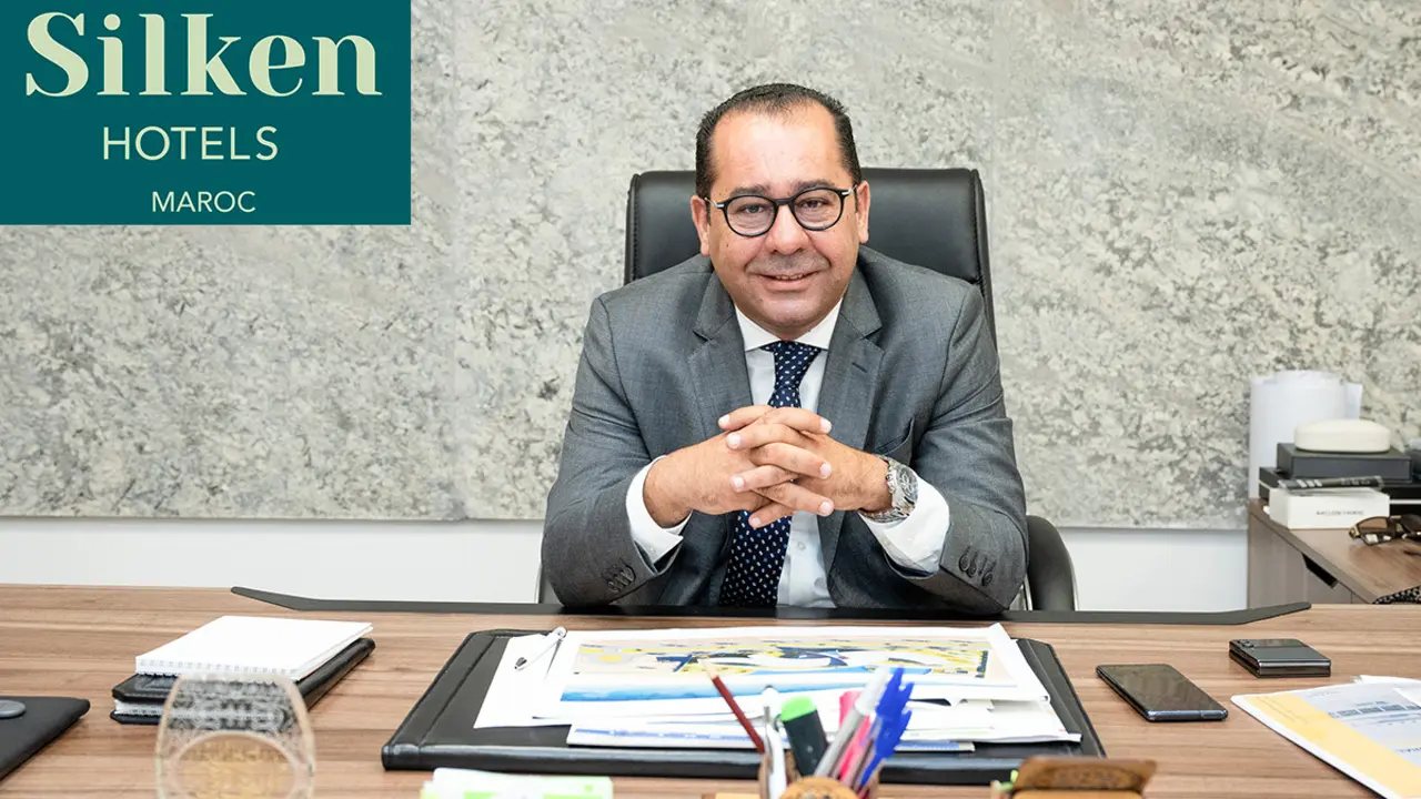 Noamane El Belghiti, director general de Silken Hotels Maroc - PHOTO/ATALAYAR