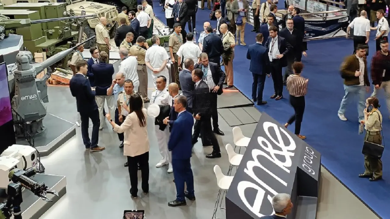 La edición de 2025 de FEINDEF se ha posicionado a la altura del salón DSEI de Londres, afirma un veterano directivo del sector español de la defensa l -PHOTO/JPons&nbsp;