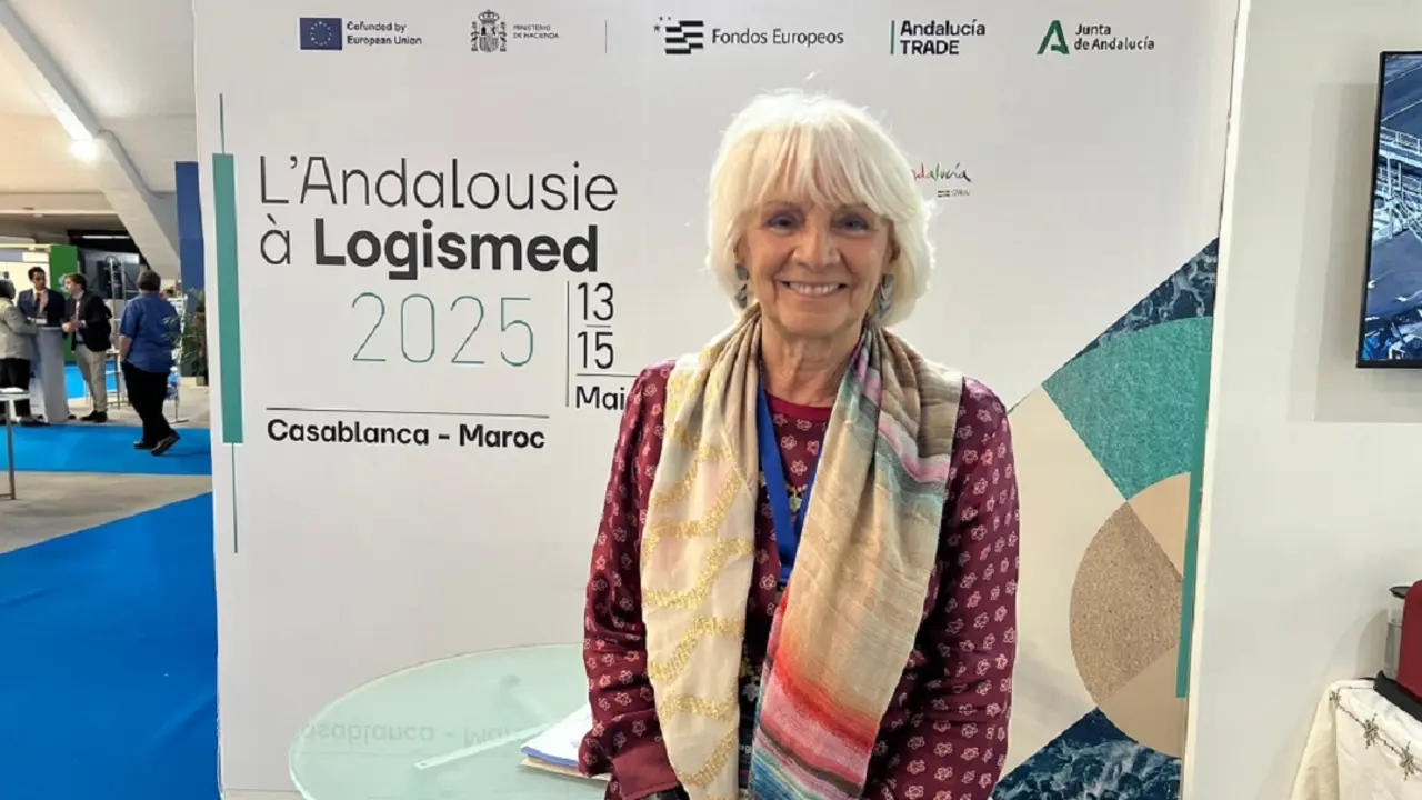 Teófila Martínez,&nbsp;&nbsp;expresidenta de la Autoridad Portuaria de la Bahía de Cádiz