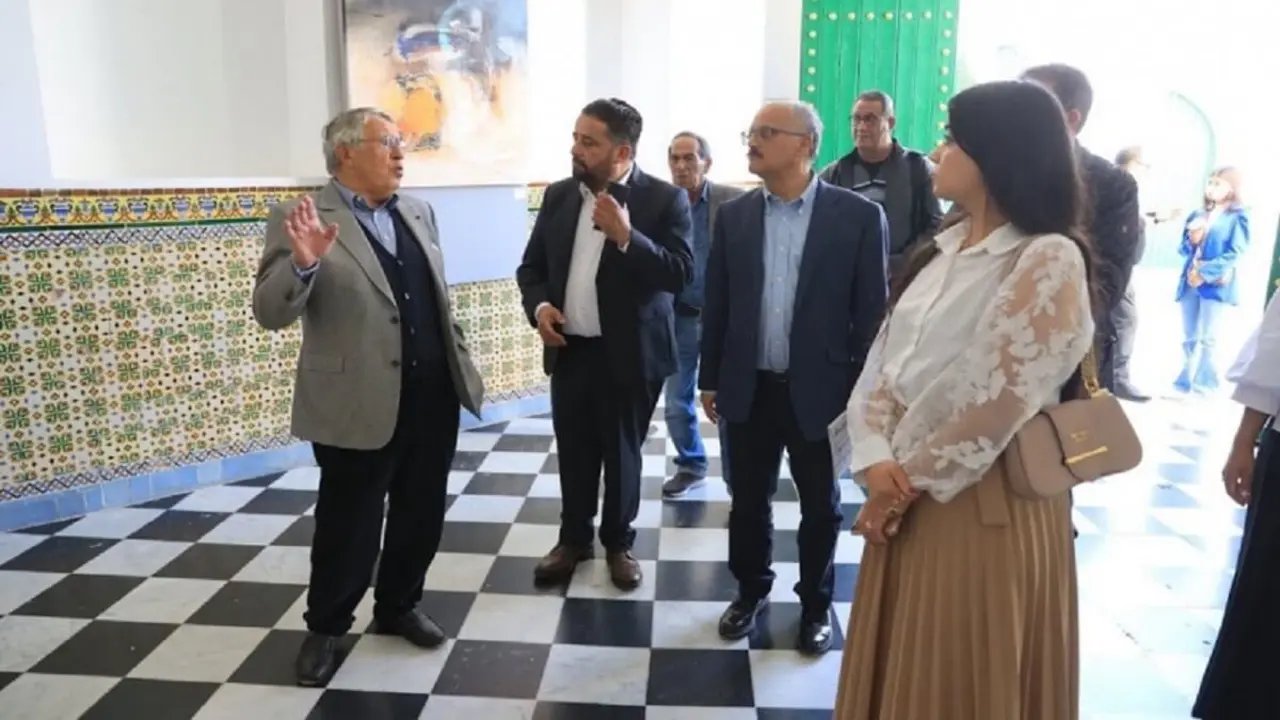 Mohamed Al-Houni y Haitham El-Zobaidi