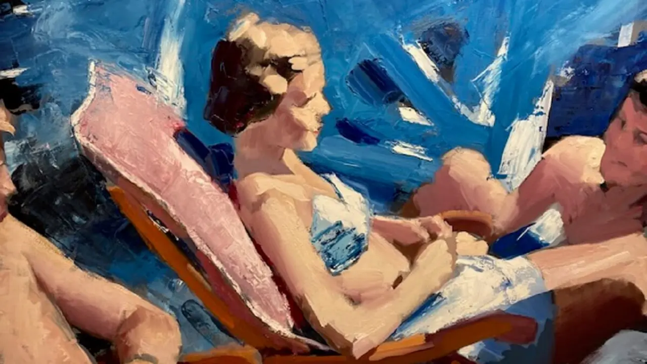 Obra de Mark Tennant
