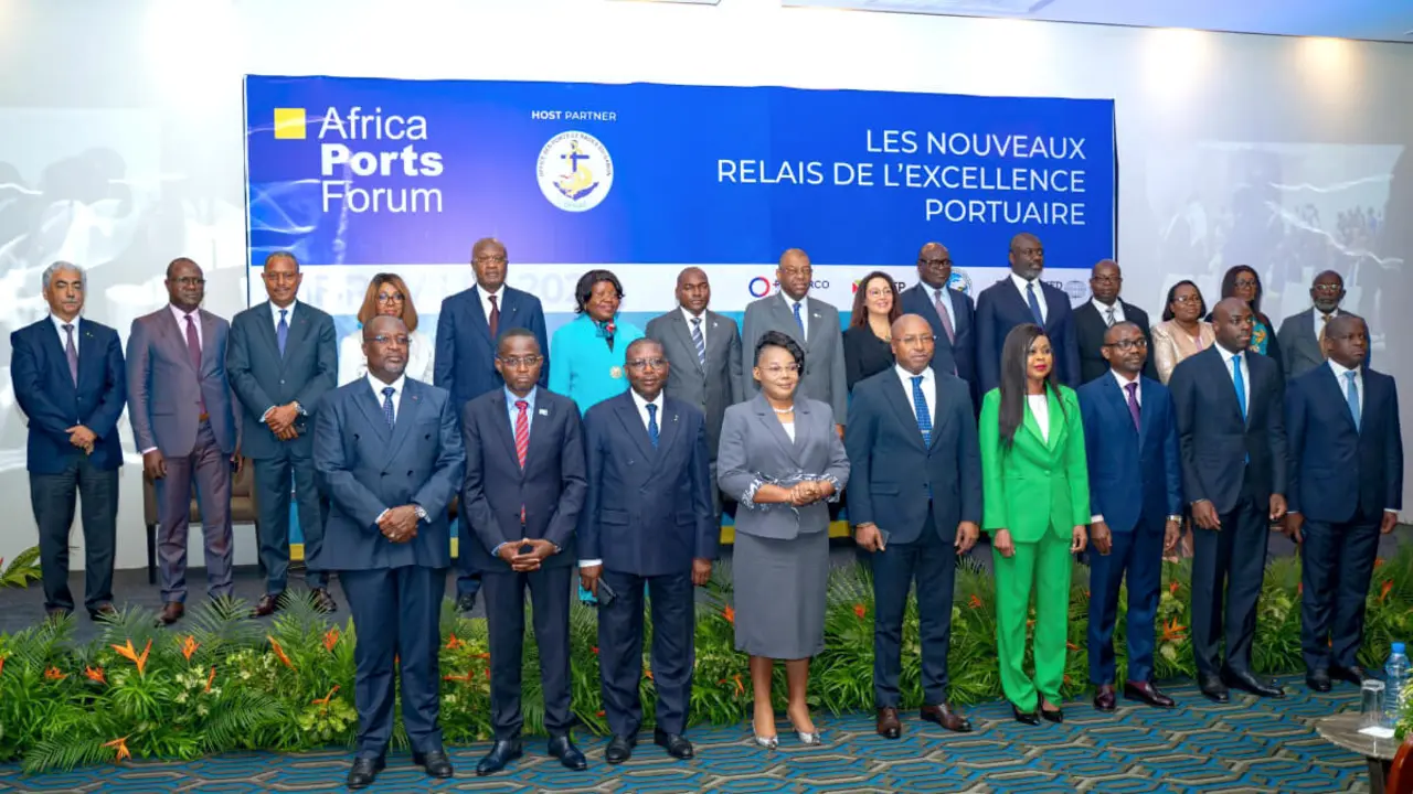 Africa Ports Forum 2025: Innovación, cooperación y desarrollo logístico - PHOTO/OPRAG