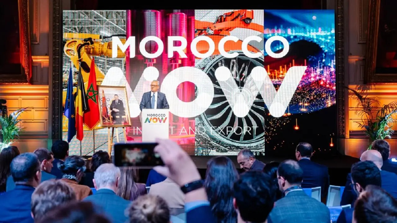 Karim Zidane en el evento de Morocco Now en Bruselas - PHOTO/REDES SOCIALES/MOROCCO NOW/KARIM ZIDANE
