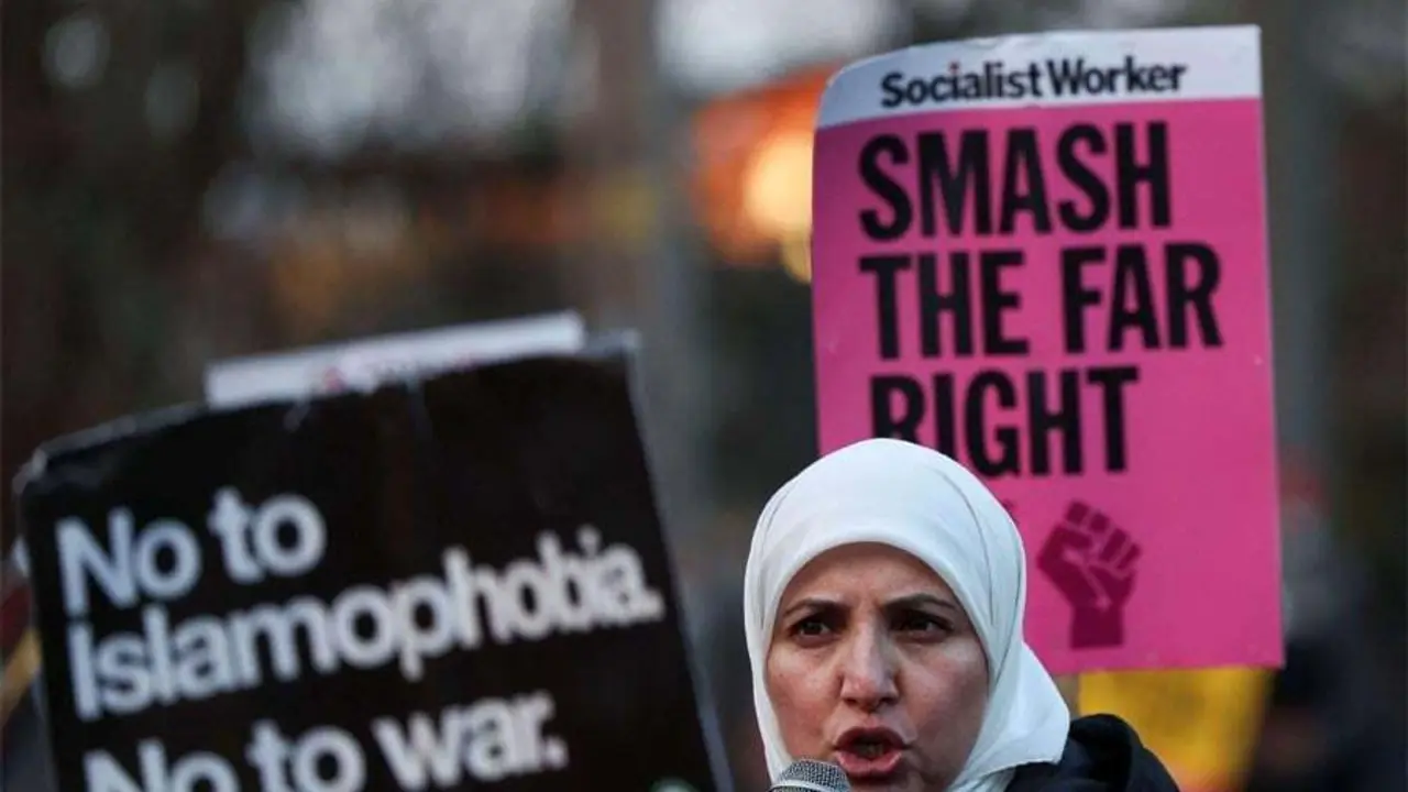 Stop Islamofobia - PHOTO/REDES SOCIALES