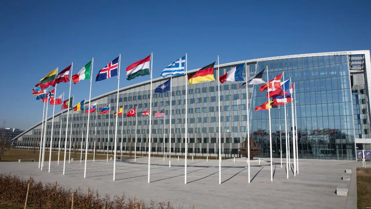 Los 32 naciones miembros de la Alianza Atlántica ya han dado su visto bueno global a la propuesta principal de Rutte para dedicar a defensa el 5 por ciento de sus presupuestos nacionales mediante la fórmula mágica del 3,5 + 1,5 -&nbsp;&nbsp;PHOTO/NATO