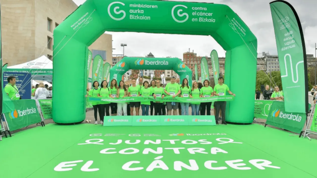 I Marcha Contra el Cáncer de Bilbao&nbsp;