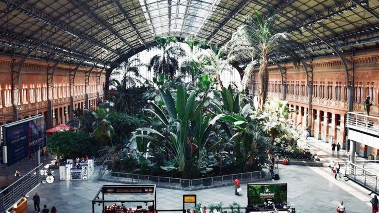Estación de Atocha de Madrid
