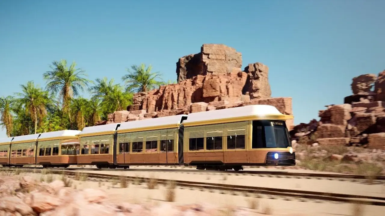 Tranvía Alstom GMV Al-Ula, Arabia Saudí