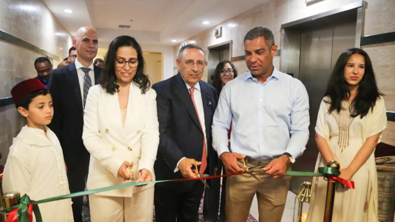 Inauguración del Consulado General de Marruecos en Miami, Estados Unidos