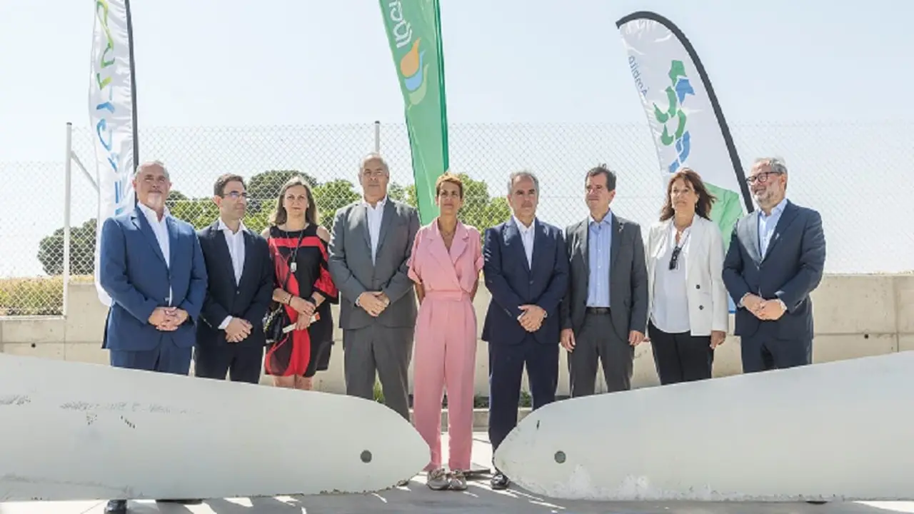 Iberdrola España y FCC inauguran EnergyLOOP, la primera planta de reciclaje de palas de aerogenerador de la península ibérica