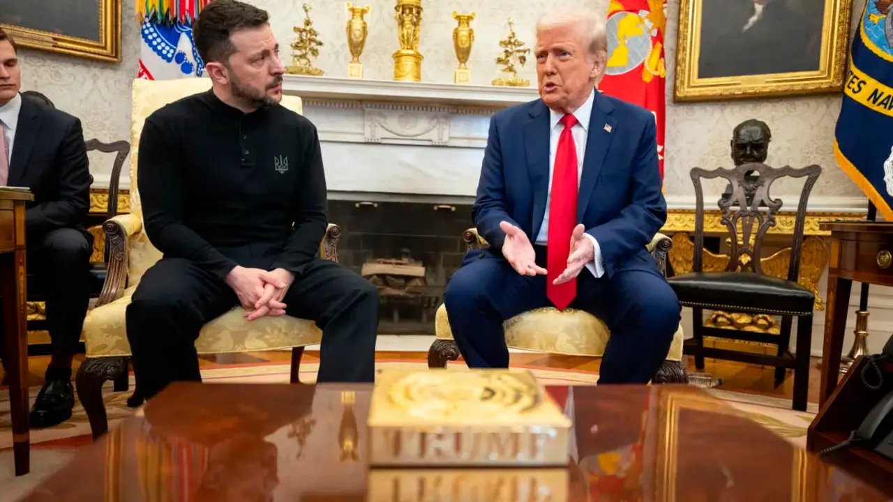 Donald Trump ha puesto el veto a que el presidente Zelenski sea invitado a la cumbre anual que los líderes de las naciones de la OTAN van a celebrar el 25 de junio en La Haya -&nbsp;PHOTO/TheWhite House