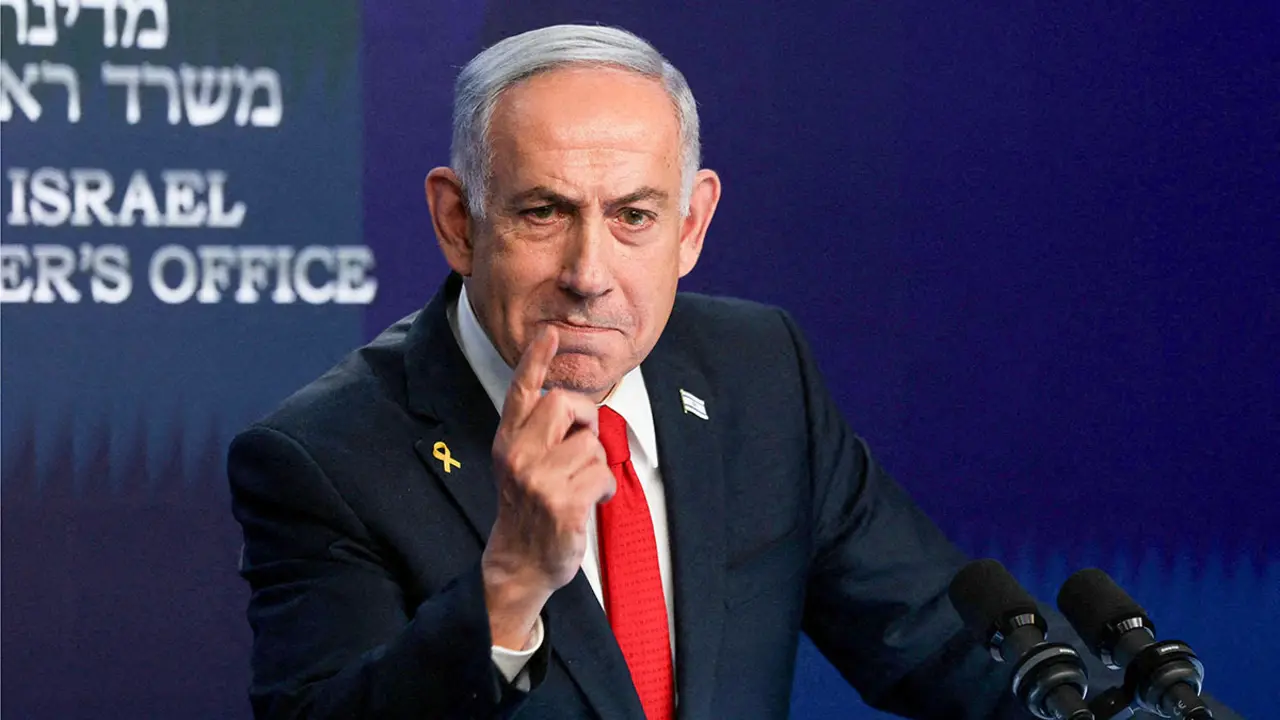 <p>El primer ministro israelí Benjamin Netanyahu - REUTERS/ RONRN ZVULUN&nbsp;</p>
