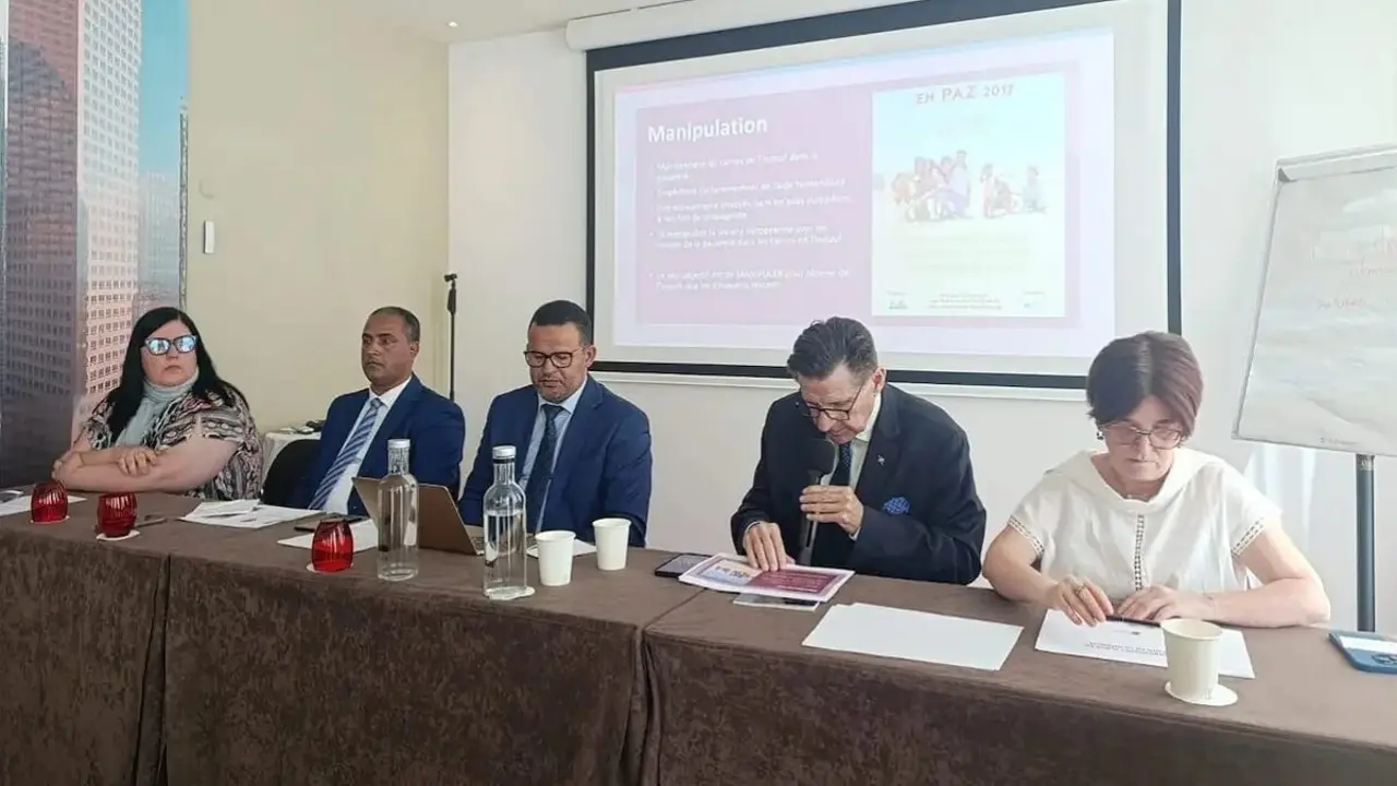 Ponencia sobre Argelia y los saharauis