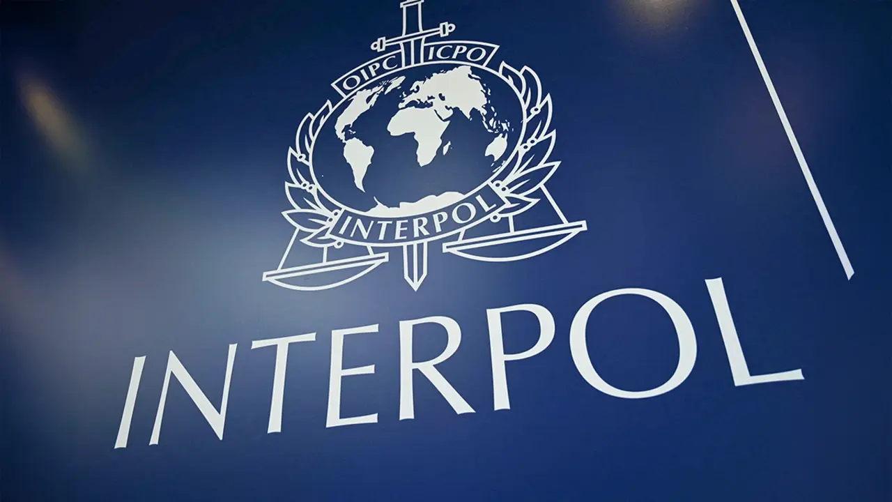 <p>Logotipo de Interpol - PHOTO/ ARCHIVO&nbsp;</p>
