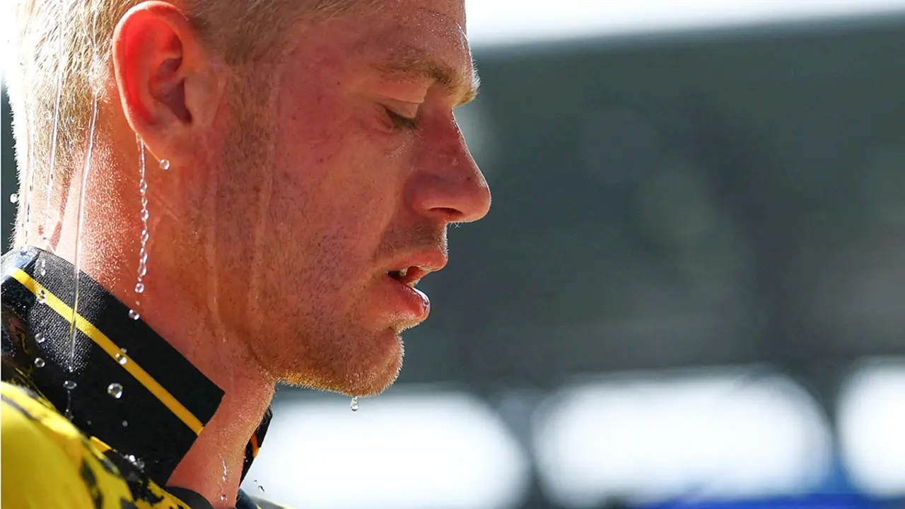 <p>Julian Ryerson del Borussia Dortmund&nbsp;- REUTERS/ KAI PFAFFENBACH</p>
