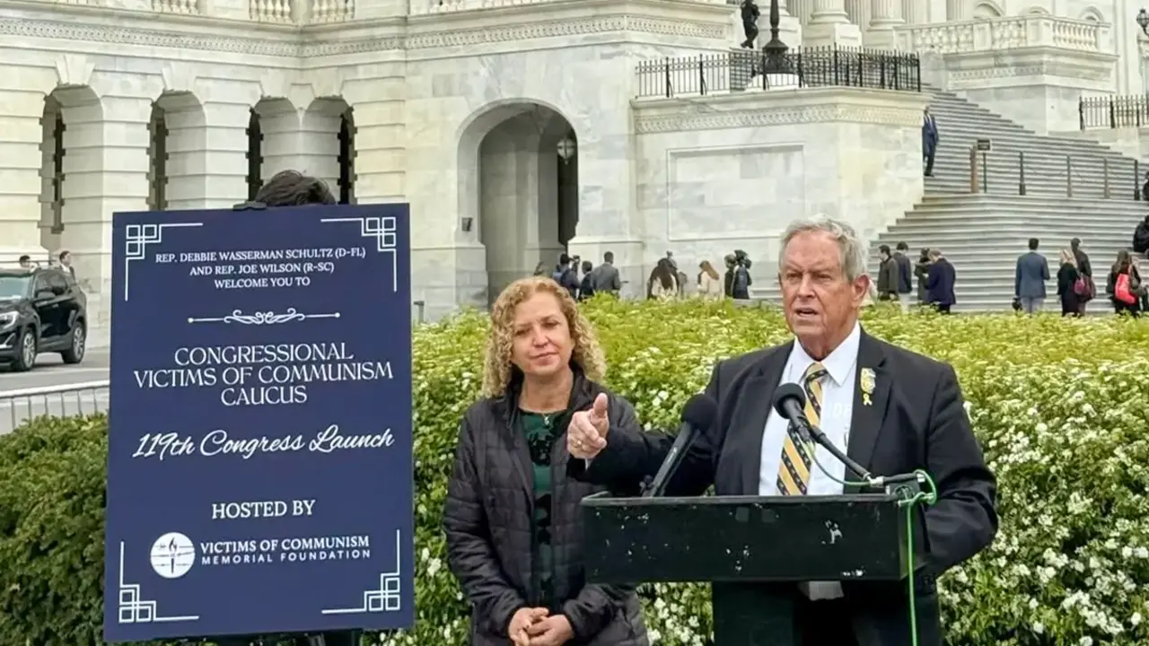 Joe Wilson, congresista republicano, en las inmediaciones del Capitolio, en Washington D.C., Estados Unidos - PHOTO/JOE WILSON