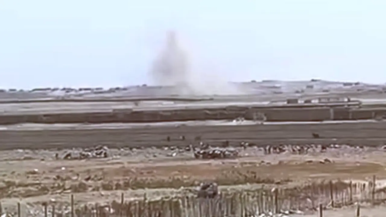 Consecuencias de los ataques del pasado viernes del Frente Polisario en Esmara