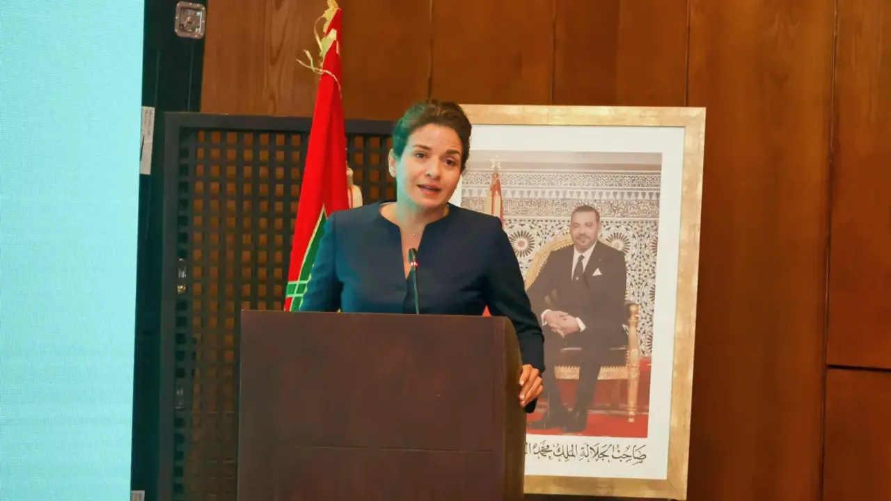 Leila Benali, ministra de Transición Energética y Desarrollo Sostenible de Marruecos - PHOTO/MINISTERIO DE TRANSICIÓN ENERGÉTICA