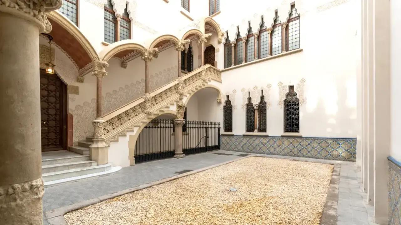 <p>Palau Macaya de la Fundación ”la Caixa” - Fundación "la Caixa"</p>
