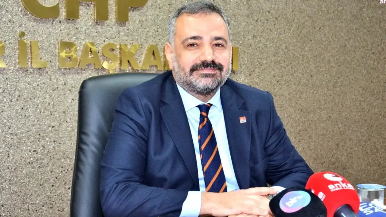 Presidente provincial del Partido Republicano del Pueblo (CHP), Senol Aslanoglu - PHOTO/REDES SOCIALES