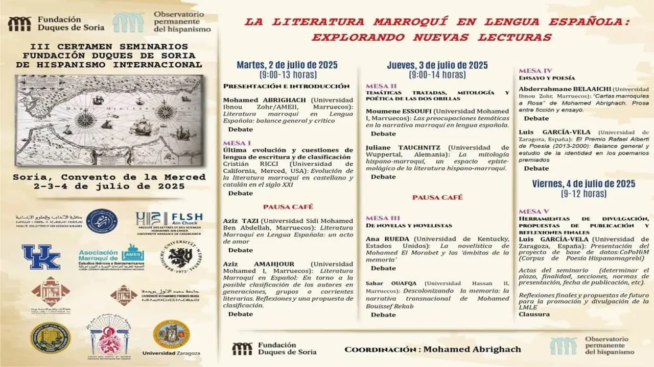 III Certamen Seminarios Fundación Duques de Soria de Hispanismo Internacional