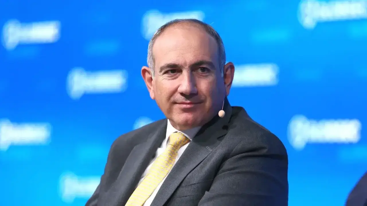Nikol Pashinyan, primer ministro de Armenia - PHOTO/PRESIDENCIA DEL GOBIERNO DE ARMENIA